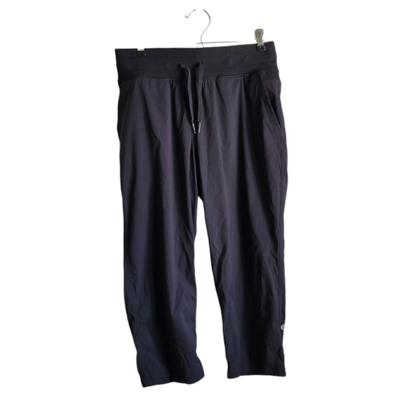 LULULEMON Dance Studio Crop Pant Black 6 - Picture 1 of 3